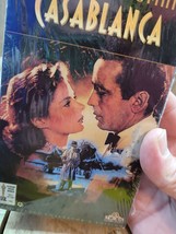 Sealed Casablanca VHS 1994 In B&amp;W Humphrey  Bogart Ingrid Bergman vintage MGM/UA - $2.97