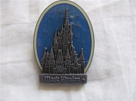 Disney Exchange Pins 24272 WDW - Magic Kingdom - Cinderella&#39;s Castle - Blue G... - £7.44 GBP