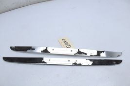 02-08 JAGUAR X-TYPE FRONT DOOR SCUFF PLATES PANELS TRIM PAIR Q9547 image 10