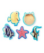 Finding Nemo Disney Carrefour Tiny Pins: Bubbles, Bloat, Deb, Peach, Gill - $64.90