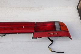 91-94 Toyota Corsa Tercel JDM Taillight Tail Light Lamps Set L&R Heckblende image 2