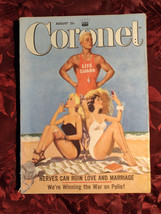 Coronet August 1952 Charles Laughton Wesley Snyder Israel Brooklyn Dodgers - $9.00