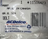 Genuine GM Cooler Core Bolt 11516423 - $5.69