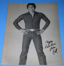Eric Estrada Tiger Beat Star Magazine Photo Clipping Vintage 1979 - £11.78 GBP
