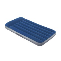 Bestway 67932E Tritech 12&quot; Built-in Pump Twin Air Mattress - Blue - $19.79