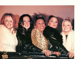 Spice Girls teen magazine pinup clipping Emma Burton Holler Spice World BB - $1.50