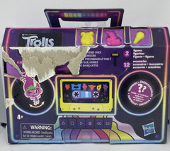 NEW Tiny Dancer Friends Trolls World Tour Film Surprise Boombox Charms Toys NIP - £6.65 GBP