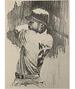 1992 Memory Makers Gene Locklear draws Fred McGriff Promo Card 3062/5000... - $197.75 MXN