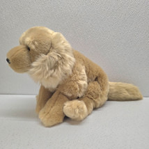 2000 Animal Alley Toys ‘R’ Us Dog Plush Golden Retriever 12&quot; Stuffed Animal - £19.03 GBP