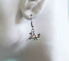 Horse Stallion Hypoallergenic Fish Hook Earrings C179 - £6.38 GBP