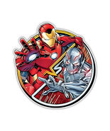 Iron Man Vs Ultron Sticker Vinyl Decal Waterproof Indoor Outdoor - $4.50+