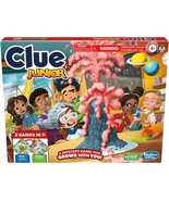 Clue Junior Game 2 Sided Gameboard 2 Games in 1 Clue Mystery Game for Yo... - £24.06 GBP