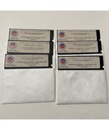 Ham Radio Floppy Disks Training Examination Software 5.25 disks 1994 - $8.99 CAD