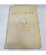 Holy Bible Catholic Life Edition with Confraternity Text 1956 Good Counsel - $28.05