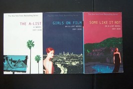 A-List Novels 3 Book Lot by Zoey Dean - £5.45 GBP