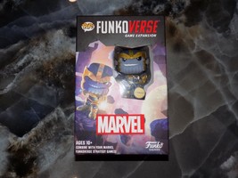 Funkoverse Marvel 101 Game Expansion Thanos New Sealed Gift Toy Funko PO... - $384.71 MXN