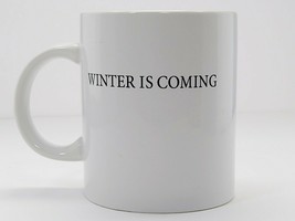 Game of Thrones Mug Winter is Coming HBO Stark Direwolf Coffee Cup Wolf Inside - $20.79