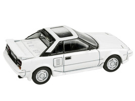 1985 Toyota MR2 MK1 Super White with Sunroof 1/64 Diecast Model Car by P... - £21.89 GBP