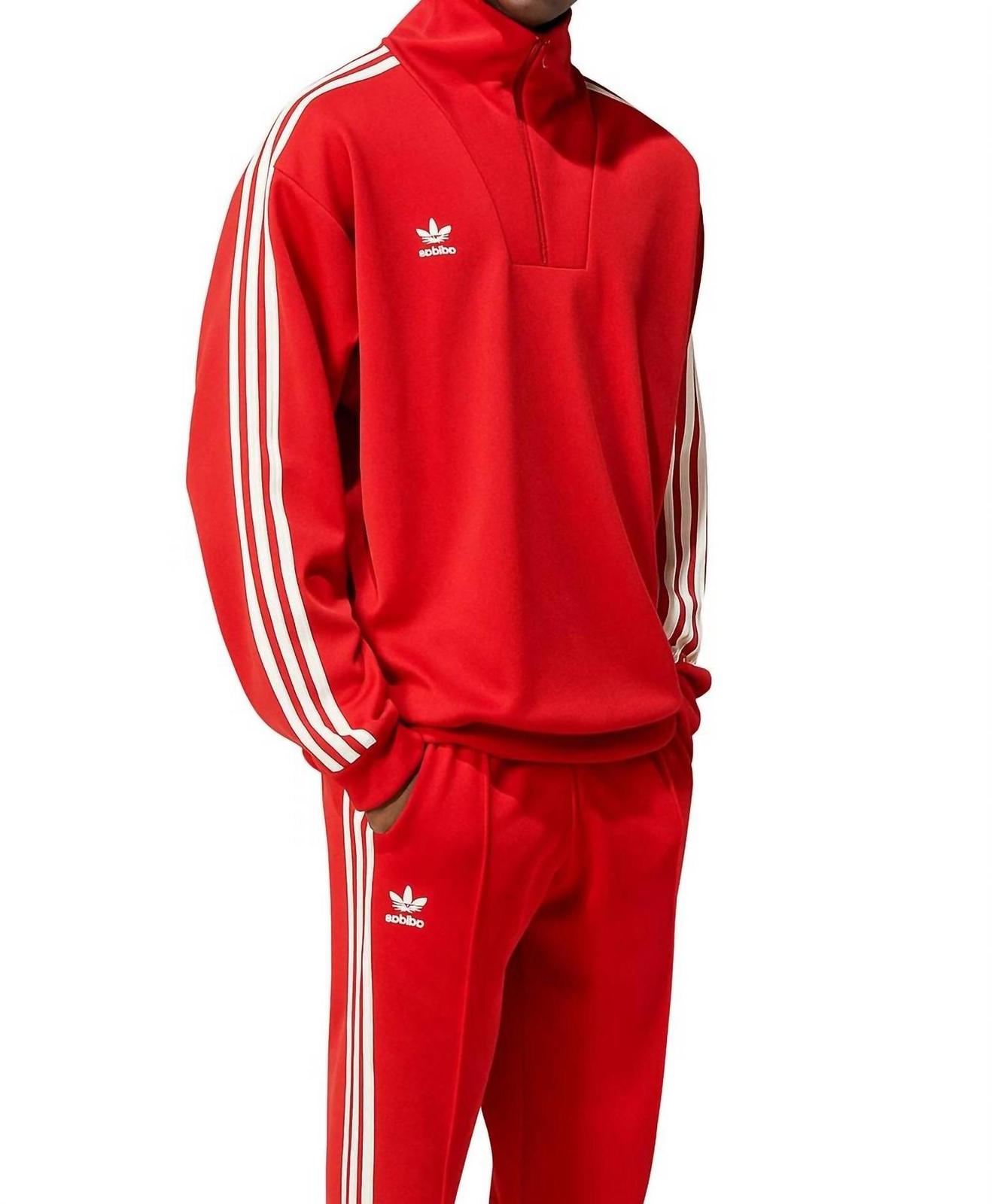 Adidas Men’S Adidas Originals Better Scarlet Funnel Neck Track Top Jacke... - $81.00