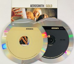 Aerosmith - GOLD (CD x 2, 2 Discs Geffen Records) 34 Tracks - Near MINT - £6.98 GBP