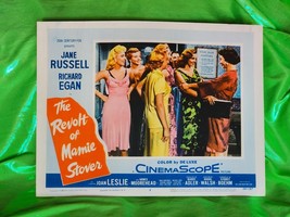 The Revolt Of Mamie Stover 1956 20th Century Fox 11x14&quot; lobby card Jane ... - $255.08 MXN