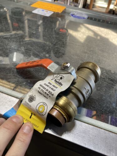 SHARKBITE 1 in. Push-to-Connect Brass Ball Valve - $19.64