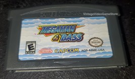 Mega Man and Bass GBA Video Game Cartridge Nintendo Gameboy Advance - £8.97 GBP