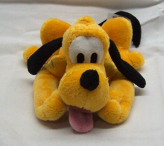 Disney Store Mickey &amp; Friends Nice Soft Pluto Dog 8&quot; Plush Stuffed Animal Toy - £11.67 GBP