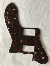 Fits Fender Squier Telecaster Deluxe PAF Guitar Pickguard Scratch Plate,Brown - $22.80