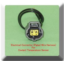 Electrical Connector of Coolant Temperature Sensor TX205 For Chrysler Do... - £9.42 GBP