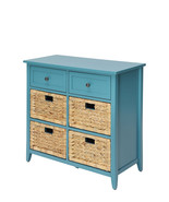 Pop Of Color Teal Accent Chest With Storage - $1,049.84 CAD