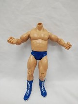 *DAMAGED* Hacksaw Jim Duggan Figure WWE Classic Superstars Series 4 WWF Jakks - £7.75 GBP