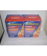 (2) Theraflu Flu Relief Max Strength 12 Daytime &amp; 12 Nighttime 24 Total ... - $32.53 CAD
