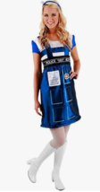 Doctor Who Tardis Costume Dress Headband BBC Halloween Cosplay - £24.11 GBP