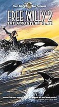 Free Willy 2: The Adventure Home (VHS, 1995, Clam Shell) - £21.24 GBP