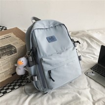 New Casual Backpack Kawaii Women Backpack Nylon Waterproof School Bags For Teena - £32.70 GBP