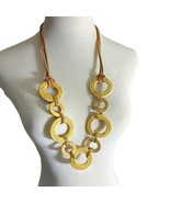 Marlyn Schiff Circles Summer Necklace - £15.43 GBP