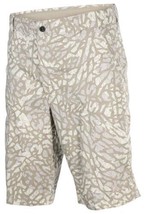 Jordan Mens Jumpman Fragmented Shorts Color:Dark Beige/ Cream Size:30 - £51.74 GBP