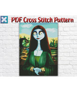 Nightmare Before Christmas Cross Stitch Pattern / Halloween Cross Stitch... - $6.88 CAD