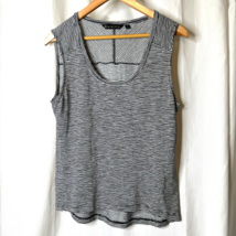 Athleta Womens Super Soft Striped Tank Knit Shirt Top Sz S Small - £11.98 GBP