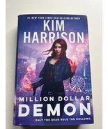 NEW Millions Dollar Demon by Kim Harrison Hardcover - $18.88 CAD