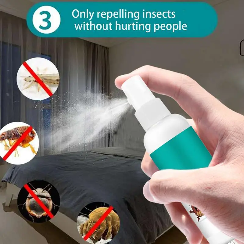 100ml Pet Expel Fleas Lice Treatments Spray Quick And Handy Fleas Ticks - £4.66 GBP+