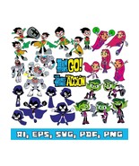 Teen titans 25 characters collection - digital formats - £2.73 GBP