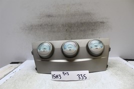 2007-2009 TOYOTA CAMRY AC Heat Temp Climate Control 5590006161 OEM 335 15H3 - £7.58 GBP