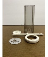 Vintage Super Shooter Cookie Press Replacement Clear Barrel Tube Disc Pa... - $246.52 MXN