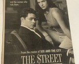 The Street Tv Guide Print Ad Tom Everett Scott TPA11 - $5.93