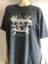 JVC Mobile Entertainment Tour T Shirt XL Orange Co “Behind The Wheel” 20... - $5.22