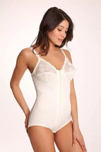 Body Non Padded without Underwire With Zipper B Cup C &amp; D Clara Josie Zipper - £99.16 GBP