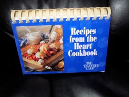 The Pampered Chef: Recipes From The Heart Cookbook: 1997 Vintage Sc White Spiral - £12.41 GBP