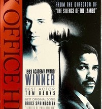 Philadelphia Vintage VHS Drama Hanks Denzel 1998 Box Office Hits VHSBX9 - $19.99
